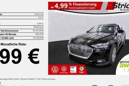 Audi e-tron 48.974 km 25.949 &euro; Horn-Bad Meinberg 32805