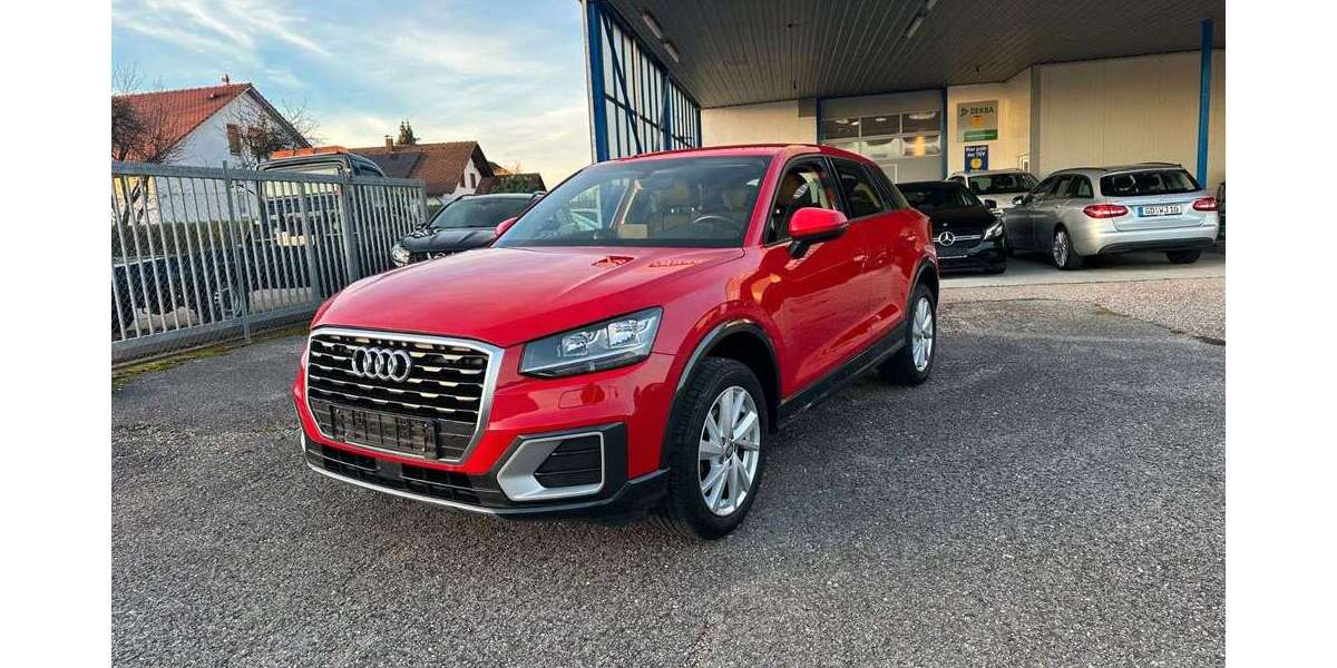 Audi Q2 82.000 km 18.480 &euro; Spraitbach 73565