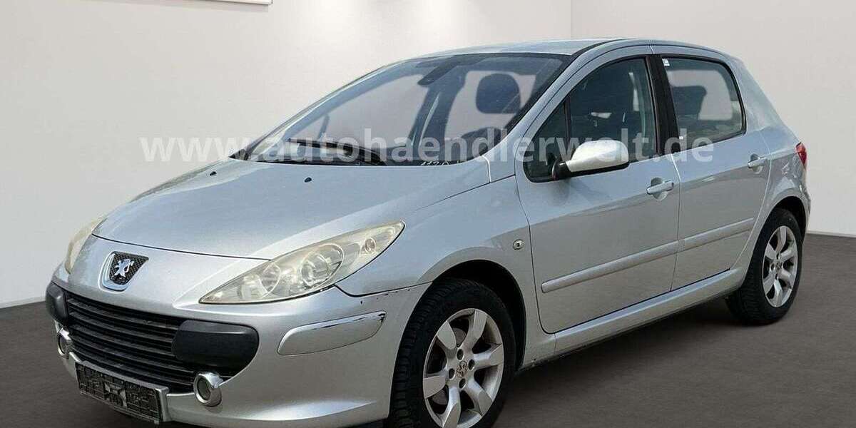 Peugeot 307 207.652 km 899 &euro; Sandersdorf-Brehna 06796