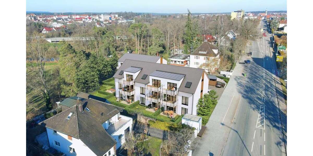 Etagenwohnung Roth - 3 Zimmer, 83 m&sup2;, 414.900&euro; | Angebot:26299545