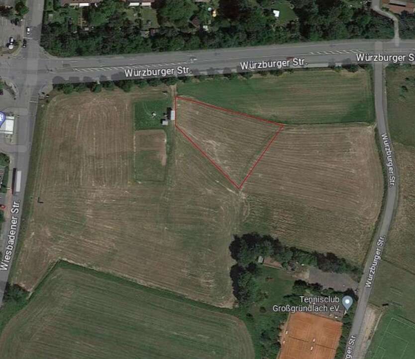 Grundstück zu verkaufen in großgründlach 90.000 € 2245 m² zimmer