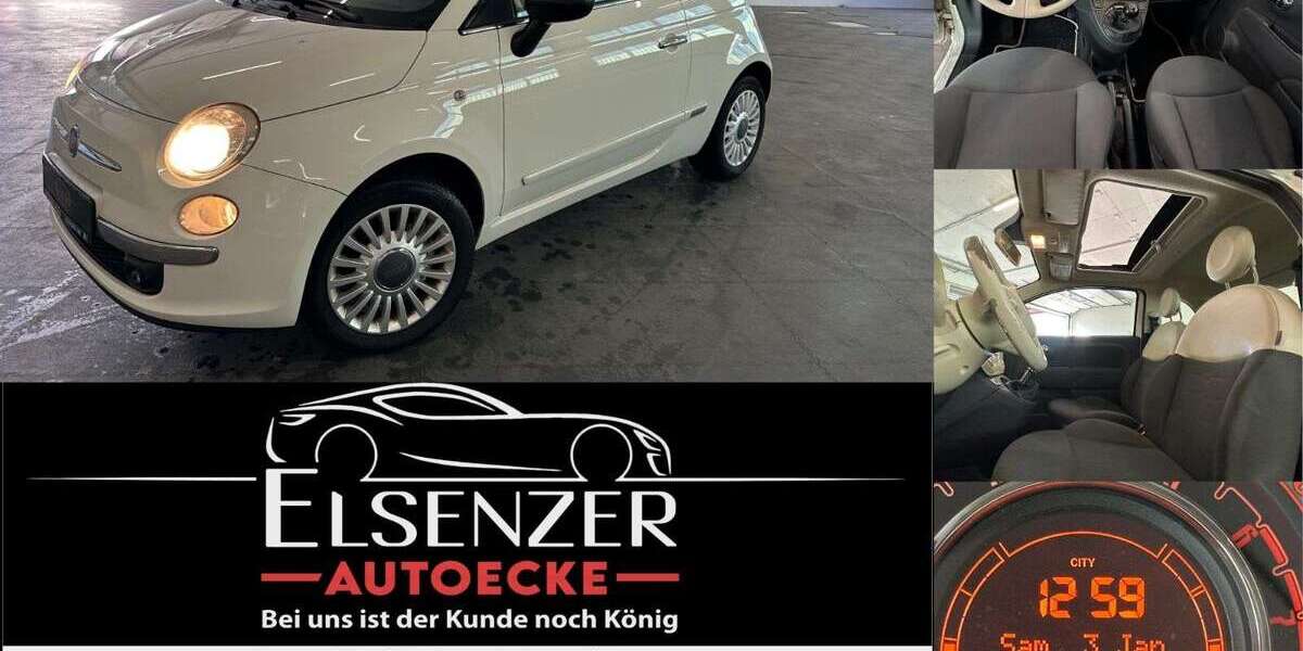 Fiat 500 129.999 km 2.999 &euro; Eppingen 75031