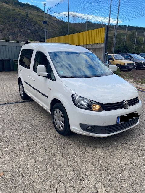 VW Caddy 250.000 km 4.250 € Oberwesel 55430