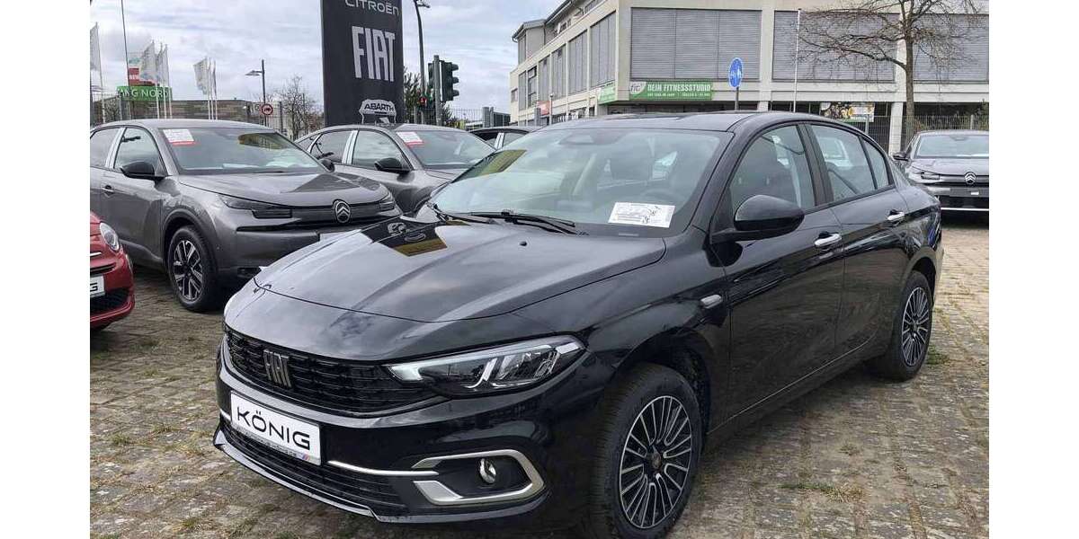 Fiat Tipo 2.500 km 17.590 &euro; Neuruppin 16816