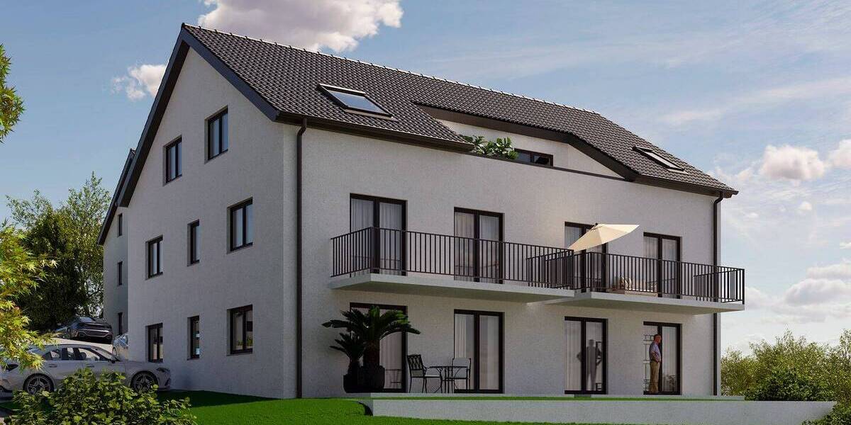 Etagenwohnung Pentling Großberg - 3 Zimmer, 95 m&sup2;, 486.900&euro; | Angebot:25850755