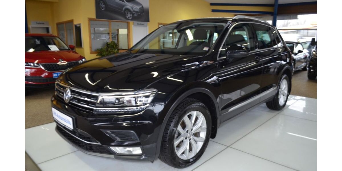 VW Tiguan 116.000 km 19.880 € Bad Doberan 18209