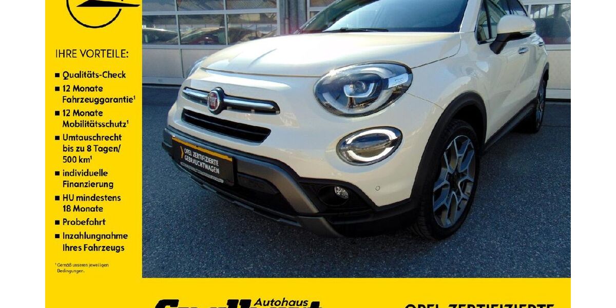 Fiat 500X 83.050 km 13.990 &euro; Beyharting 83104