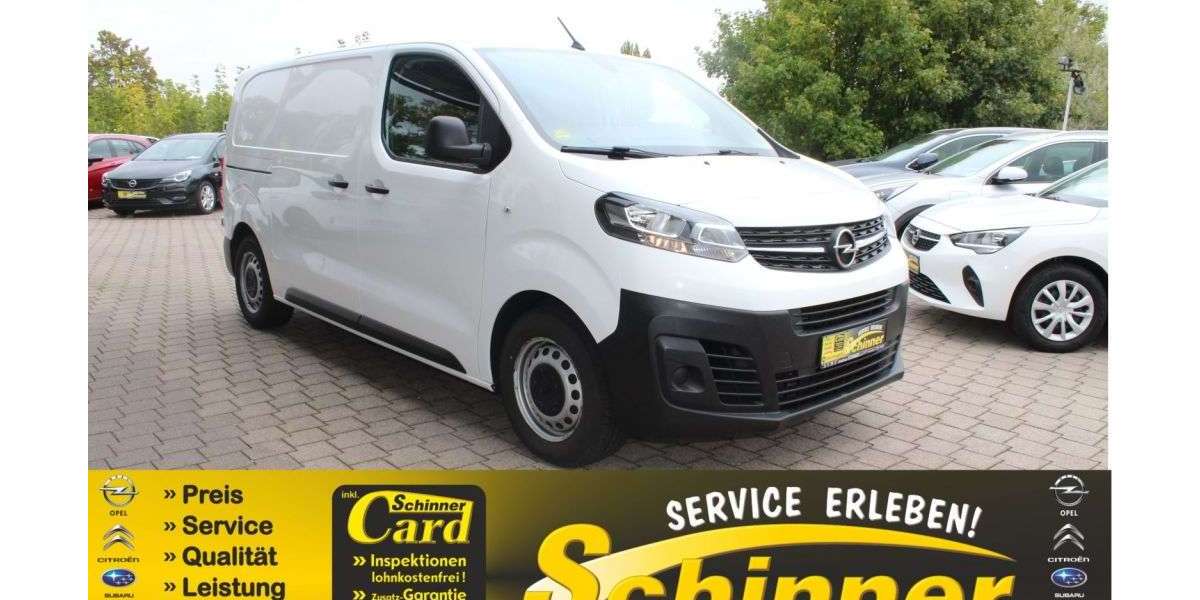 Opel Vivaro 54.500 km 17.990 &euro; Jena 07749