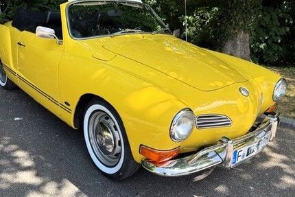 VW Karmann Ghia 68.500 km 29.500 &euro; Frankfurt/Main 65929