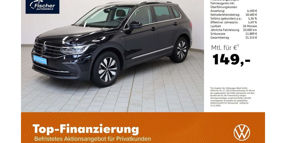 VW Tiguan 61.120 km 22.980 &euro; Amberg 92224