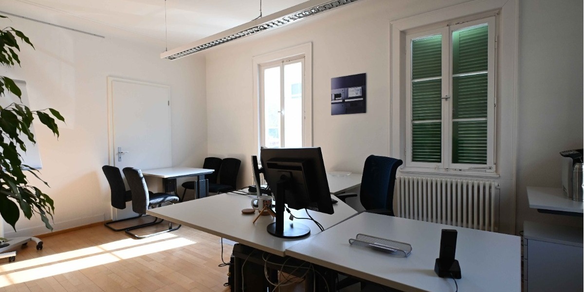 Erdgeschosswohnung, derzeit als Büro genutzt, in Vaihingen zu verkaufen. - Erdgeschoßwohnung Vaihingen Vaihingen-Stadt | Angebot:26632121