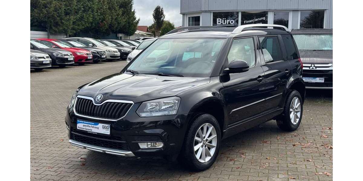 Skoda Yeti 110.000 km 13.790 € Cloppenburg 49661