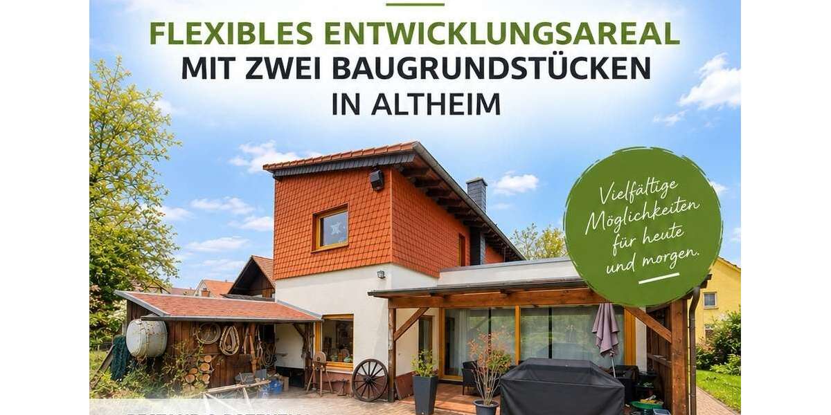 Grundstück Münster (Altheim) - 495.000&euro; | Angebot:27320582