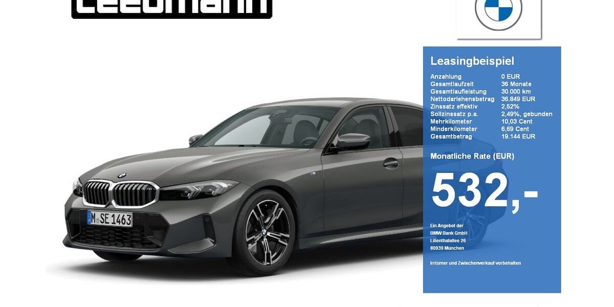 BMW 320 19.026 km 43.847 &euro; Passau 94036