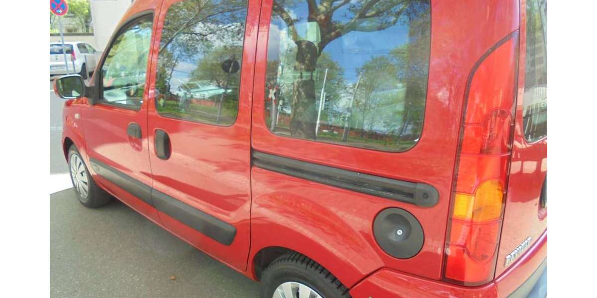 Renault Kangoo 140.000 km 4.950 &euro; Mannheim, Universitätsstadt 68163