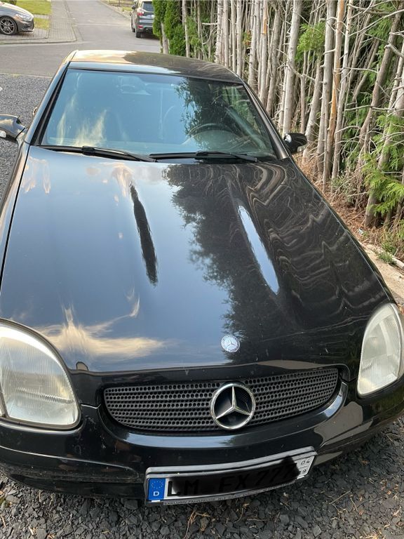 Mercedes-Benz SLK 200 176.504 km 3.100 € Elbtal 65627