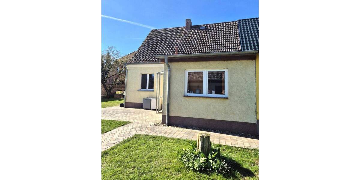 Doppelhaushälfte Neutrebbin Altlewin - 3 Zimmer, 88 m&sup2;, 80.000&euro; | Angebot:26256897