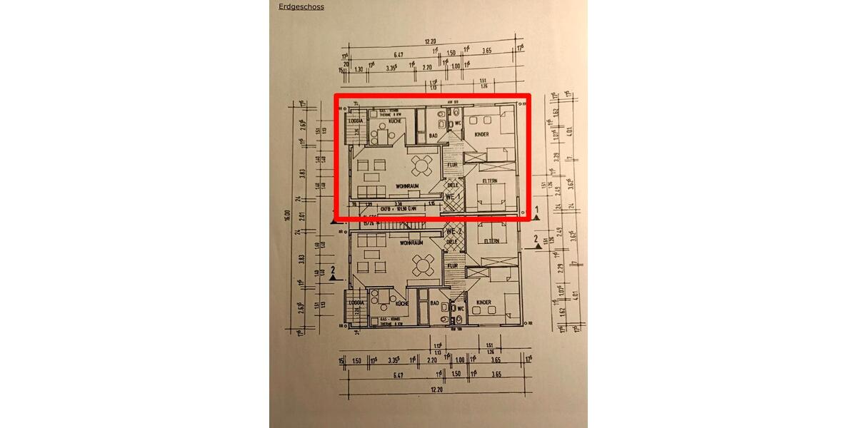 Erdgeschoßwohnung Alfter - 3 Zimmer, 77 m&sup2;, 1.070&euro; | Angebot:25378685