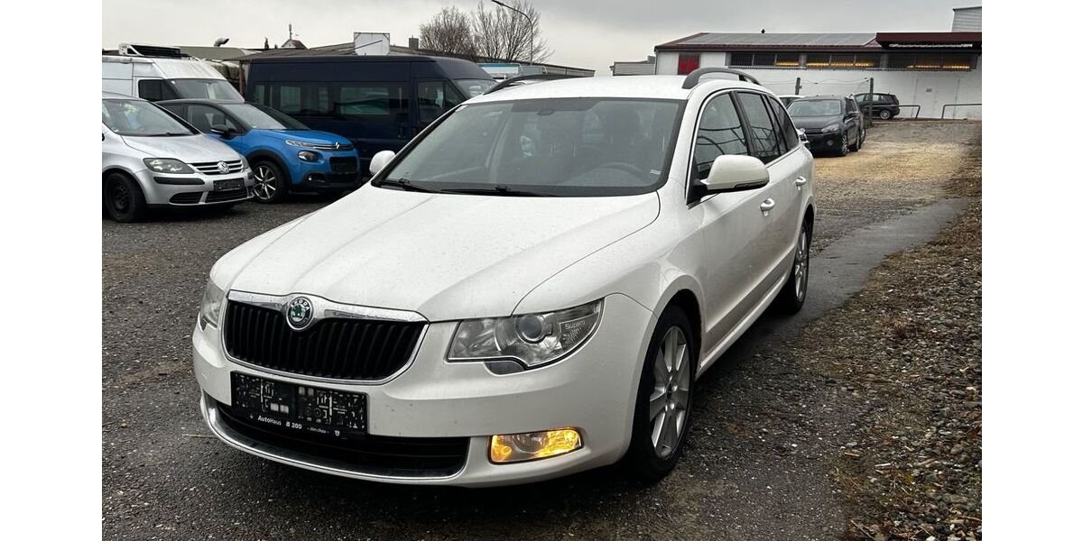 Skoda Superb 213.000 km 5.300 &euro; Baienfurt 88255