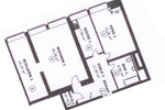 Etagenwohnung Nürnberg Glockenhof - 3 Zimmer, 83 m&sup2;, 1.120&euro; | Angebot:26433958