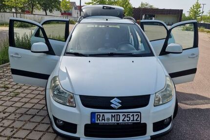 Suzuki SX4 131.000 km 4.199 &euro; Rastatt 76437