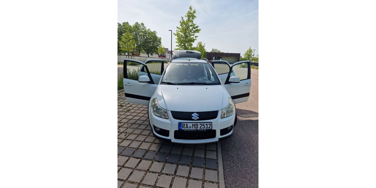 Suzuki SX4 131.000 km 4.200 &euro; Rastatt 76437