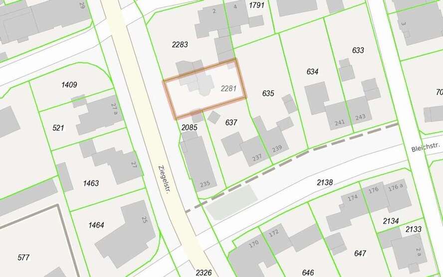 Grundstück zu verkaufen in Bielefeld 159.000 € 383 m²