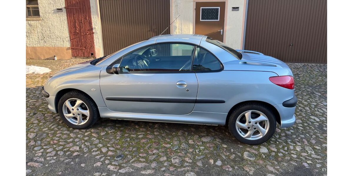 Peugeot 206 161.000 km 2.499 &euro; Leipzig 04319