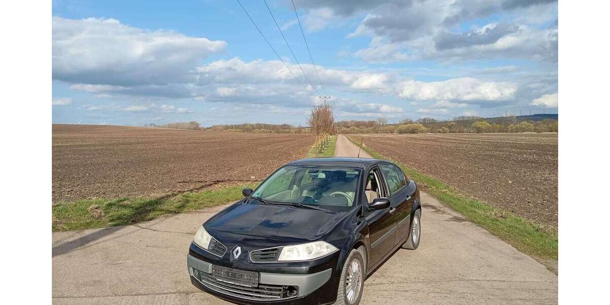 Renault Megane 171.170 km 2.100 &euro; Kleinmölsen 99198
