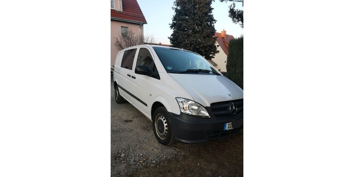 Mercedes-Benz Vito 195.100 km 11.450 &euro; Dresden 01465