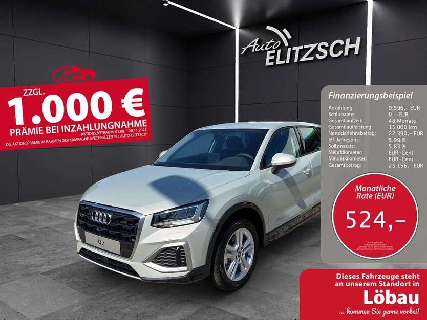 Audi Q2 3.000 km 31.985 € Dresden 01139