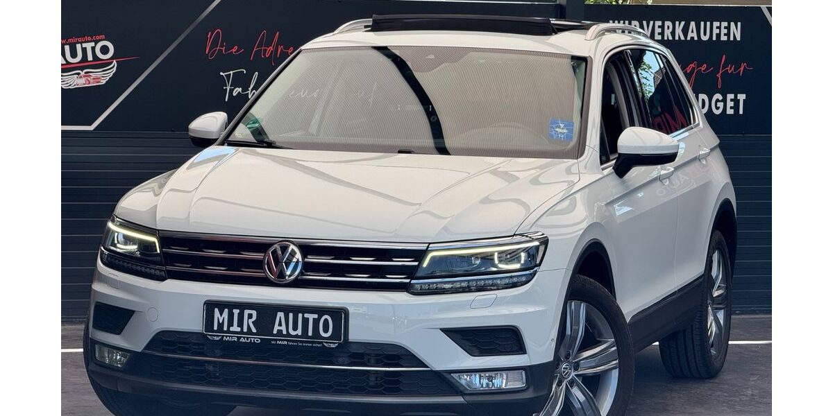 VW Tiguan 130.000 km 25.900 &euro; Sinsheim 74889