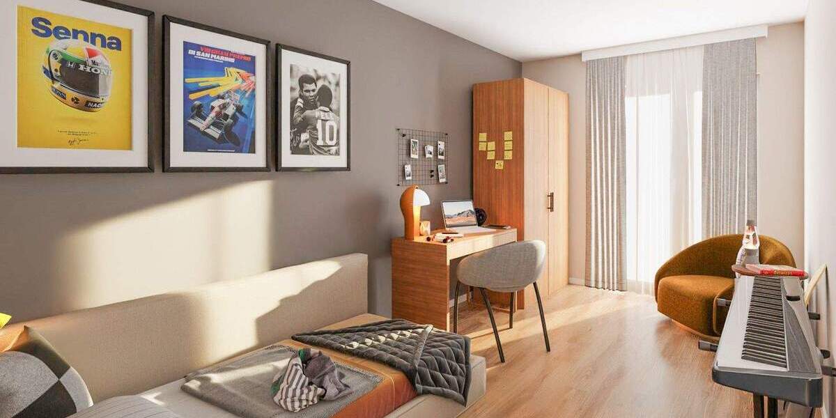 Etagenwohnung Düsseldorf Benrath - 4 Zimmer, 103 m&sup2;, 649.900&euro; | Angebot:24757267