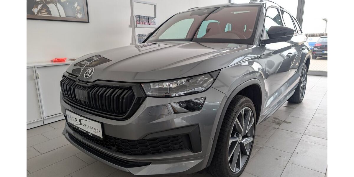 Skoda Kodiaq 30.026 km 44.690 &euro; Sangerhausen 06526