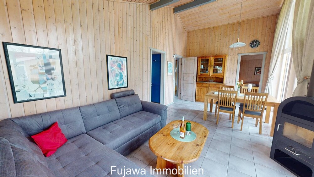 Ferienhaus Nr. 191 im Ferienpark Mirow - sehr sonniges Grundstück in ruhiger Lage - Einfamilienhaus Mirow Granzow | Angebot:19973612