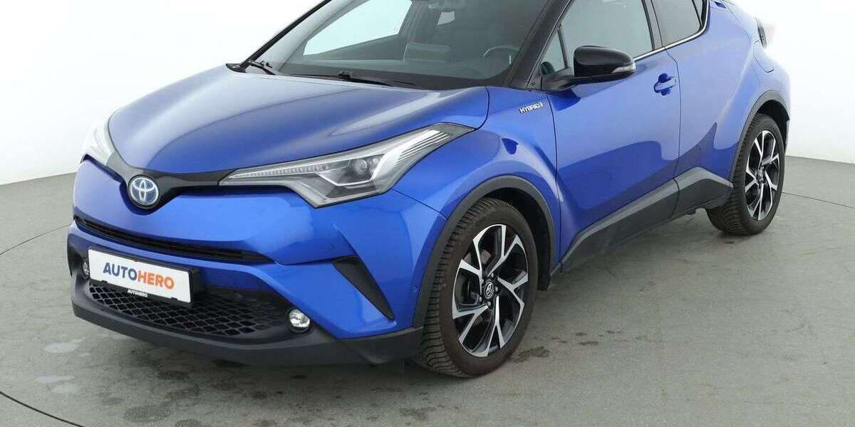 Toyota C-HR 80.991 km 17.490 &euro; Nürnberg 90441