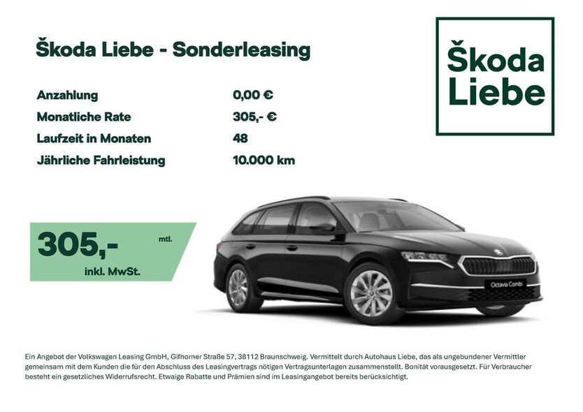 Skoda Octavia 3.500 km 32.049 € Halle (Saale) 06126