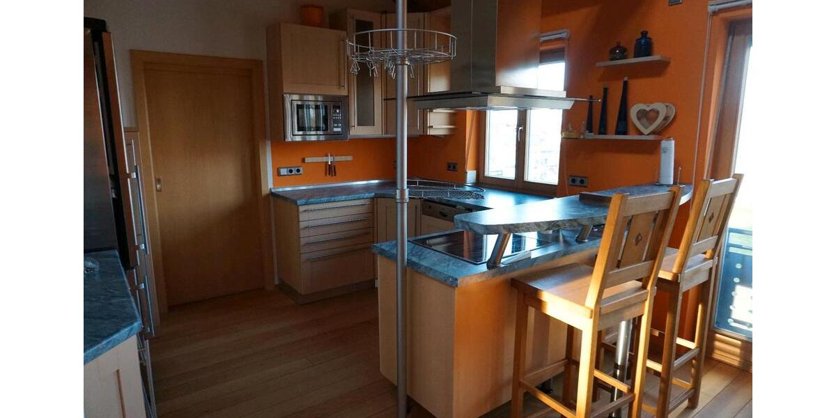 Große Etagenwohnung im schönen Altmühltal. 4 zimmer