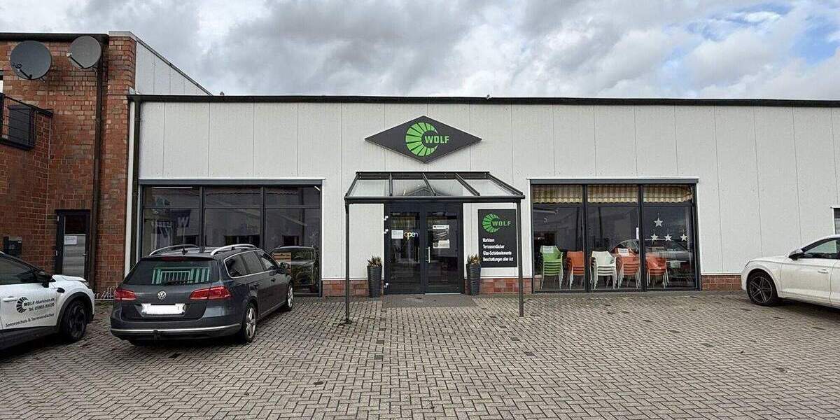 Gewerbeobjekt Emsbüren Mehringen - 1.800&euro; | Angebot:25698296