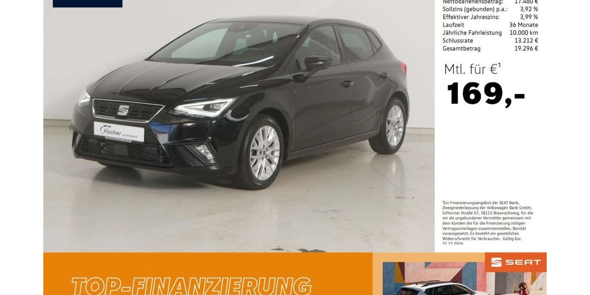 Seat Ibiza 20.223 km 21.480 &euro; Amberg 92224