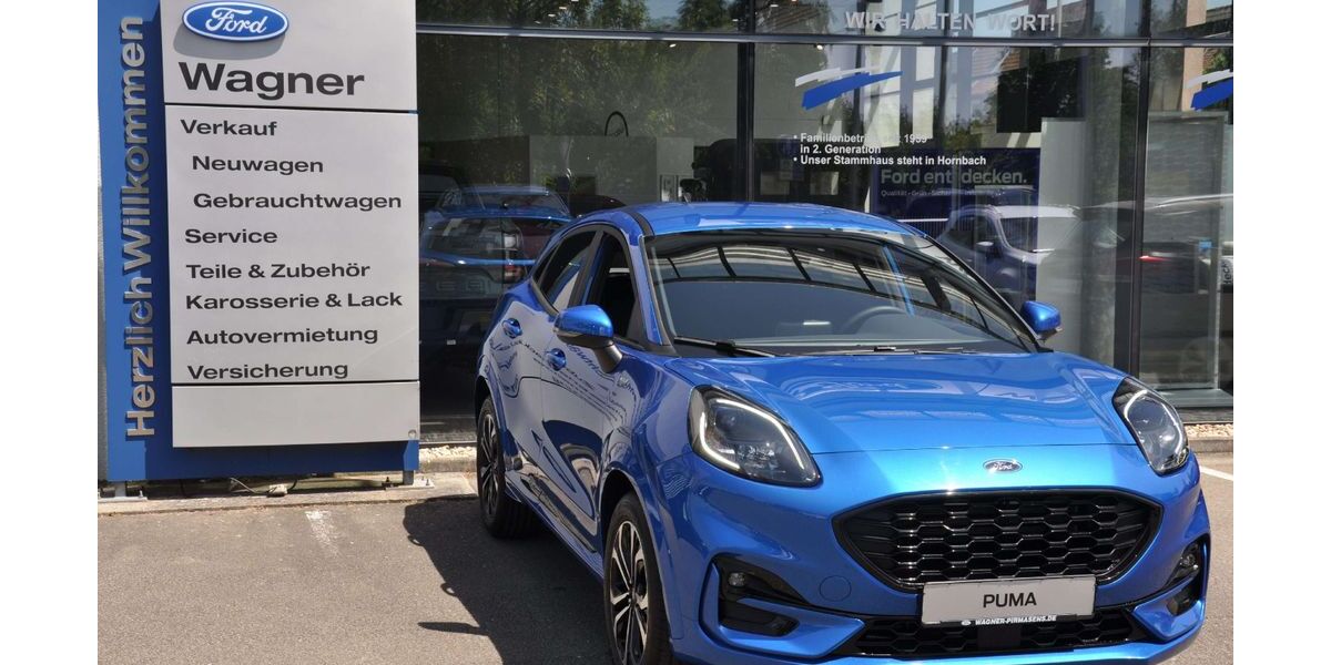 Ford Puma 25.000 km 24.990 € Pirmasens 66953
