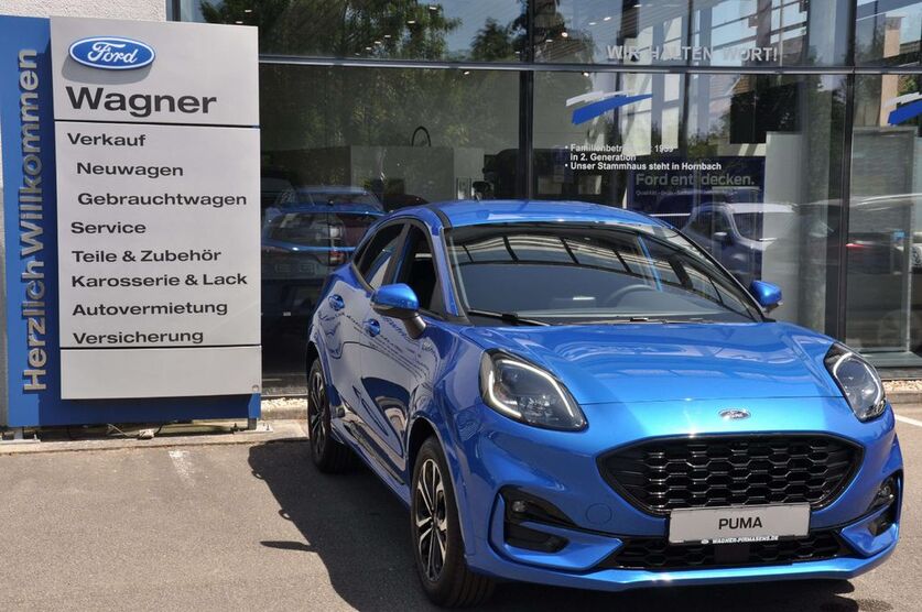 Ford Puma 25.000 km 24.990 € Pirmasens 66953