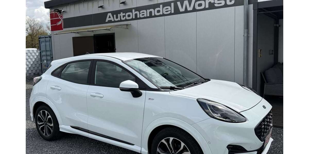 Ford Puma 45.000 km 16.899 &euro; Wadern 66687