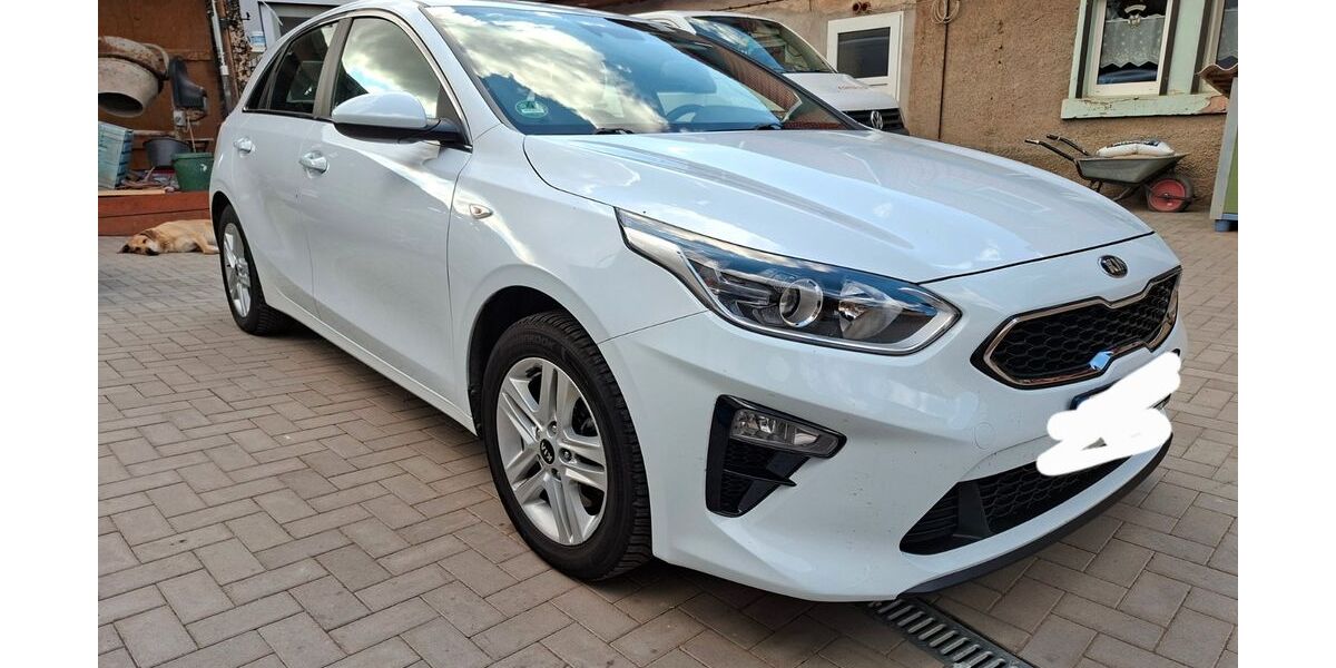 Kia ceed / Ceed 50.000 km 18.999 &euro; Riethnordhausen 06528