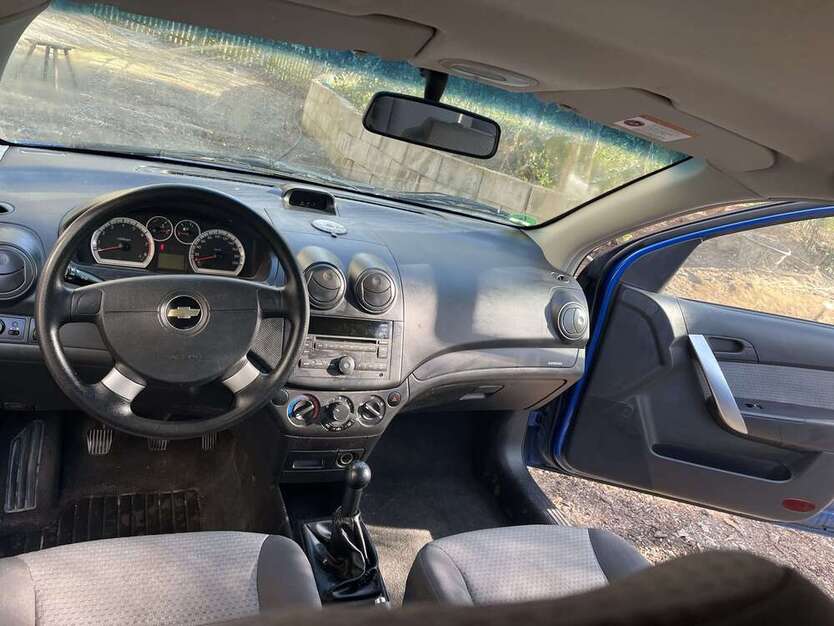 Chevrolet Aveo 180.000 km 1.250 € Burghaslach 96152