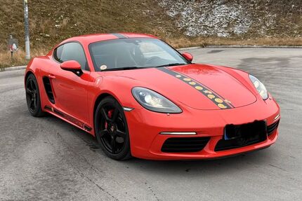 Porsche Cayman 240.000 km 39.200 &euro; thannhausen 86470