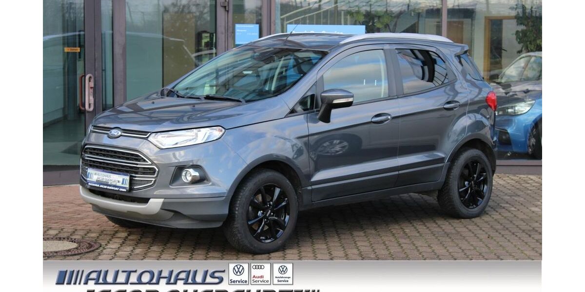 Ford EcoSport 80.542 km 9.488 &euro; Querfurt 06268