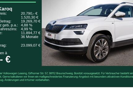 Skoda Karoq 94.100 km 20.790 &euro; Weinsberg 74189