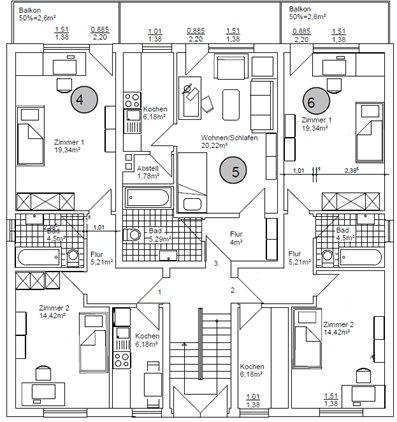 Mehrfamilienhaus, Wohnhaus Clausthal-Zellerfeld Zellerfeld - 305.000&euro; | Angebot:26618789