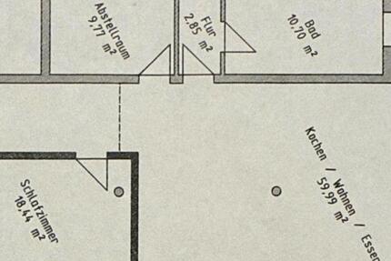 Wohnung Tann (Rhön) - 3 Zimmer, 100 m&sup2;, 850&euro; | Angebot:24477552